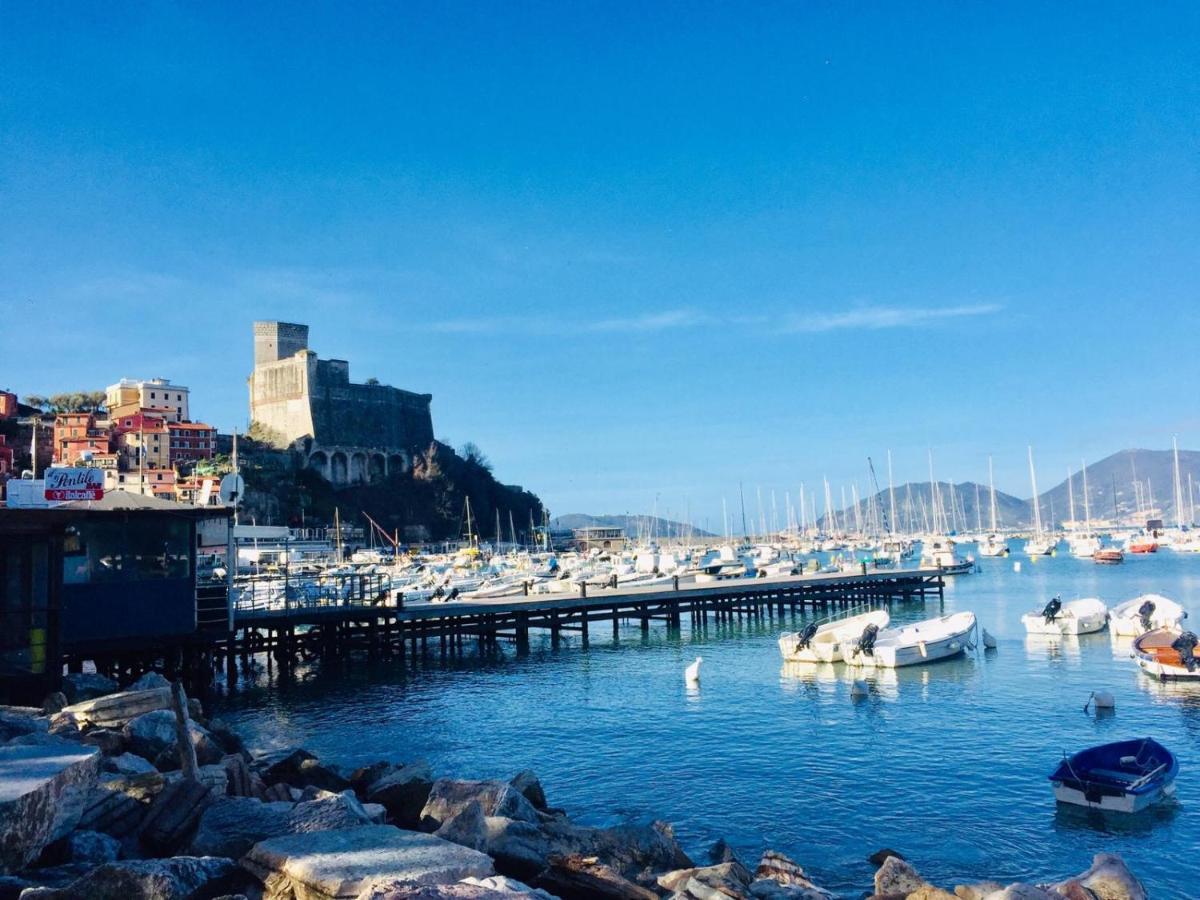 فيلا La Finestra Sul Mare ليريسي المظهر الخارجي الصورة